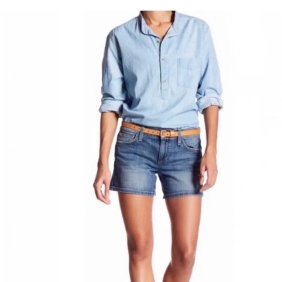 Joe’s Jeans Mid-rise Shorts in Sharpay Size 27 - Picture 2 of 7